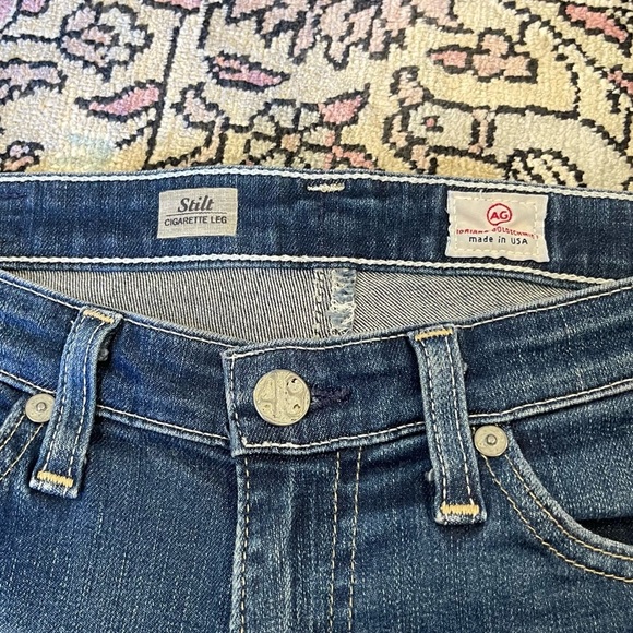Ag Adriano Goldschmied Skinny Jeans Womens Size 26 - Picture 3 of 8